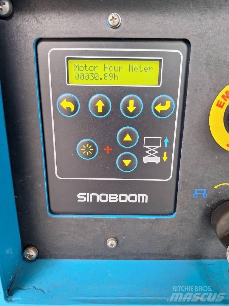 Sinoboom GTJZ0608ME Makazaste platforme