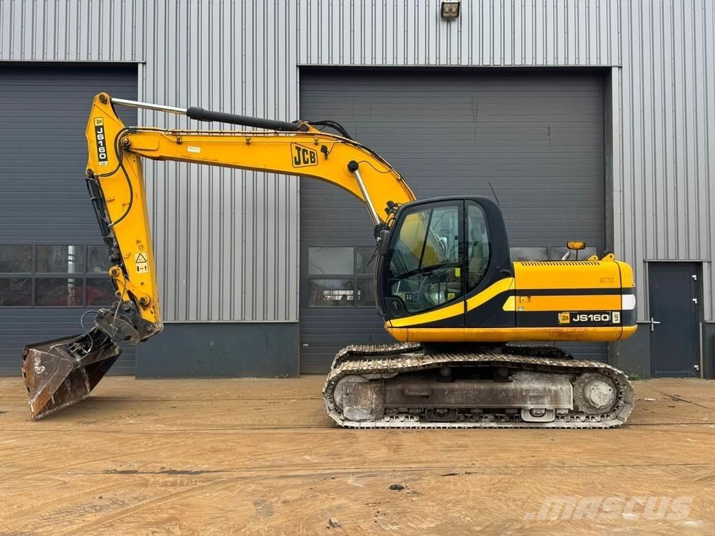 JCB JS160LC Polovni specijalni bageri