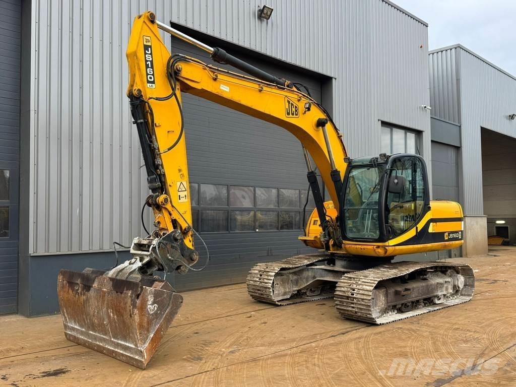 JCB JS160LC Polovni specijalni bageri
