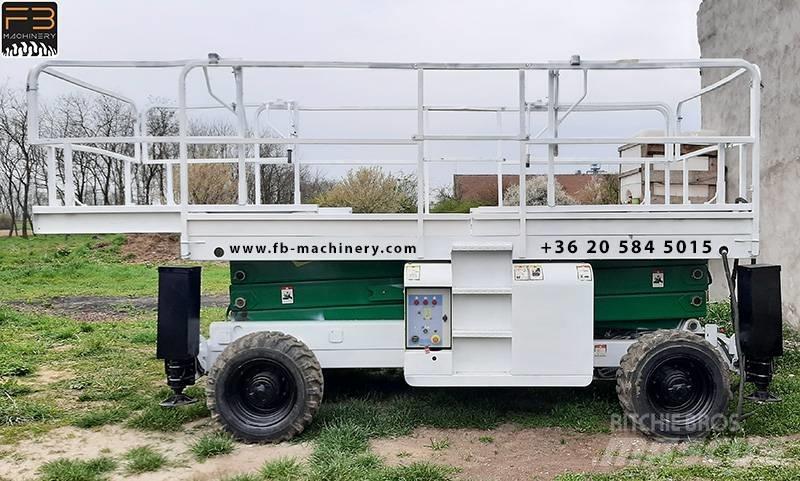 Haulotte H 12 SX Makazaste platforme