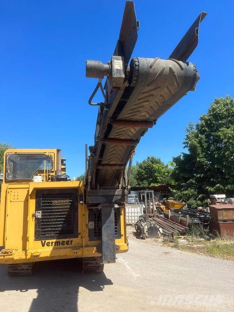 Vermeer T558 III Rovokopači freze za kanale Trenčeri