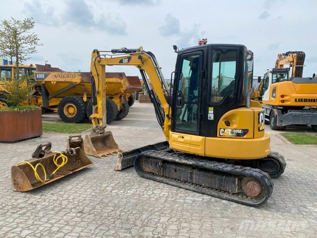 CAT 305E2 NVT Mini bageri < 7t