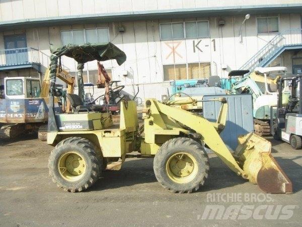 Mitsubishi WS300A Utovarivači na točkove