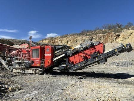 Terex Finlay I120RS Mobilne drobilice
