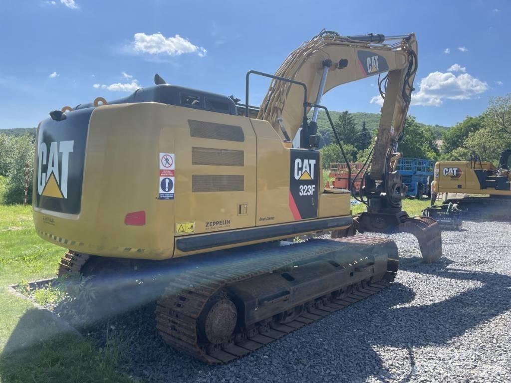 CAT 323F L Bageri guseničari