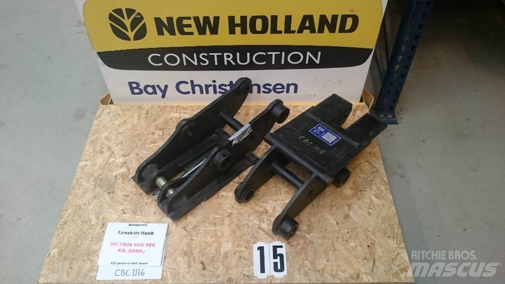 Hanix H50B lynskift Kašike / Korpe