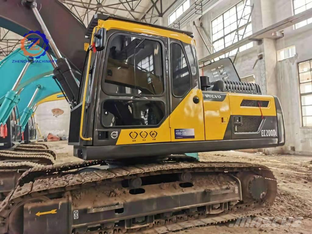 Volvo EC 200 Bageri guseničari