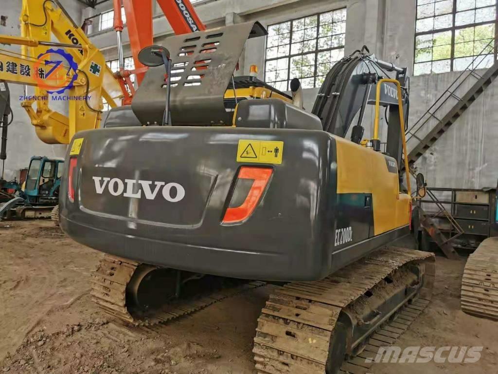 Volvo EC 200 Bageri guseničari