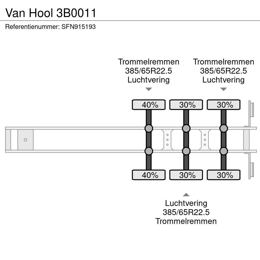 Van Hool 3B0011 Poluprikolice sa pokretnim podom