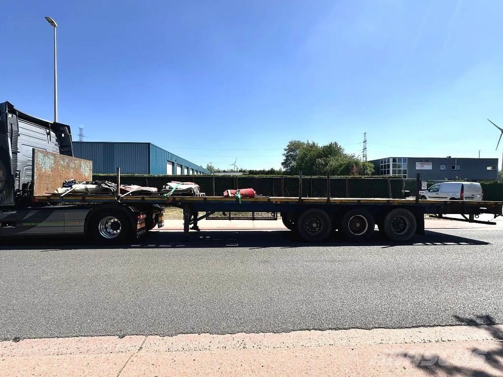 Van Hool 3B0011 Poluprikolice sa pokretnim podom