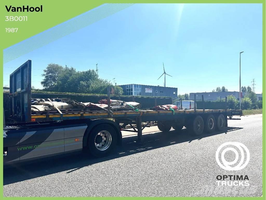 Van Hool 3B0011 Poluprikolice sa pokretnim podom
