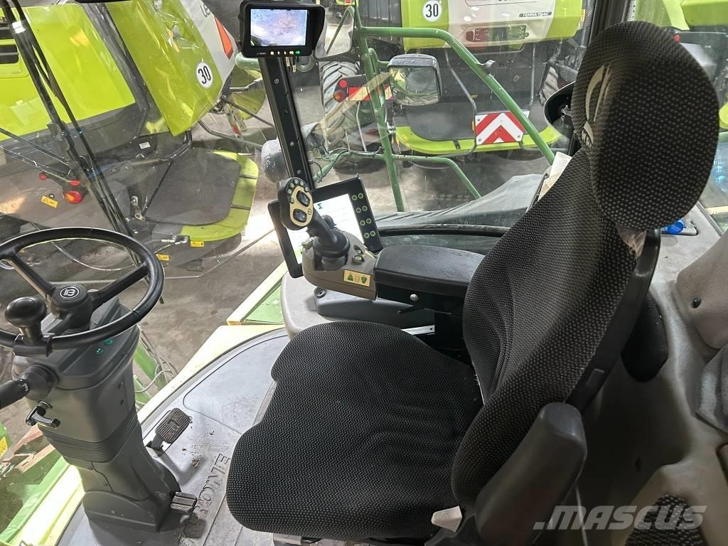 Krone Big X 600 Mašine za stočnu hranu sa sopstvenim pogonom