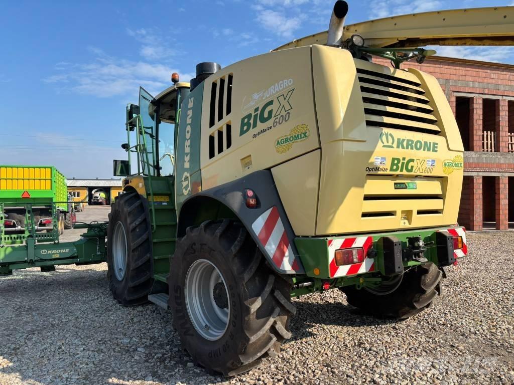 Krone Big X 600 Mašine za stočnu hranu sa sopstvenim pogonom