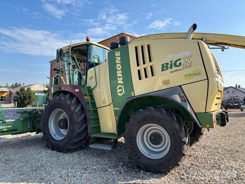 Krone Big X 600 Mašine za stočnu hranu sa sopstvenim pogonom