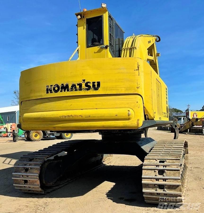Komatsu PC 270 LC-6 Bageri guseničari