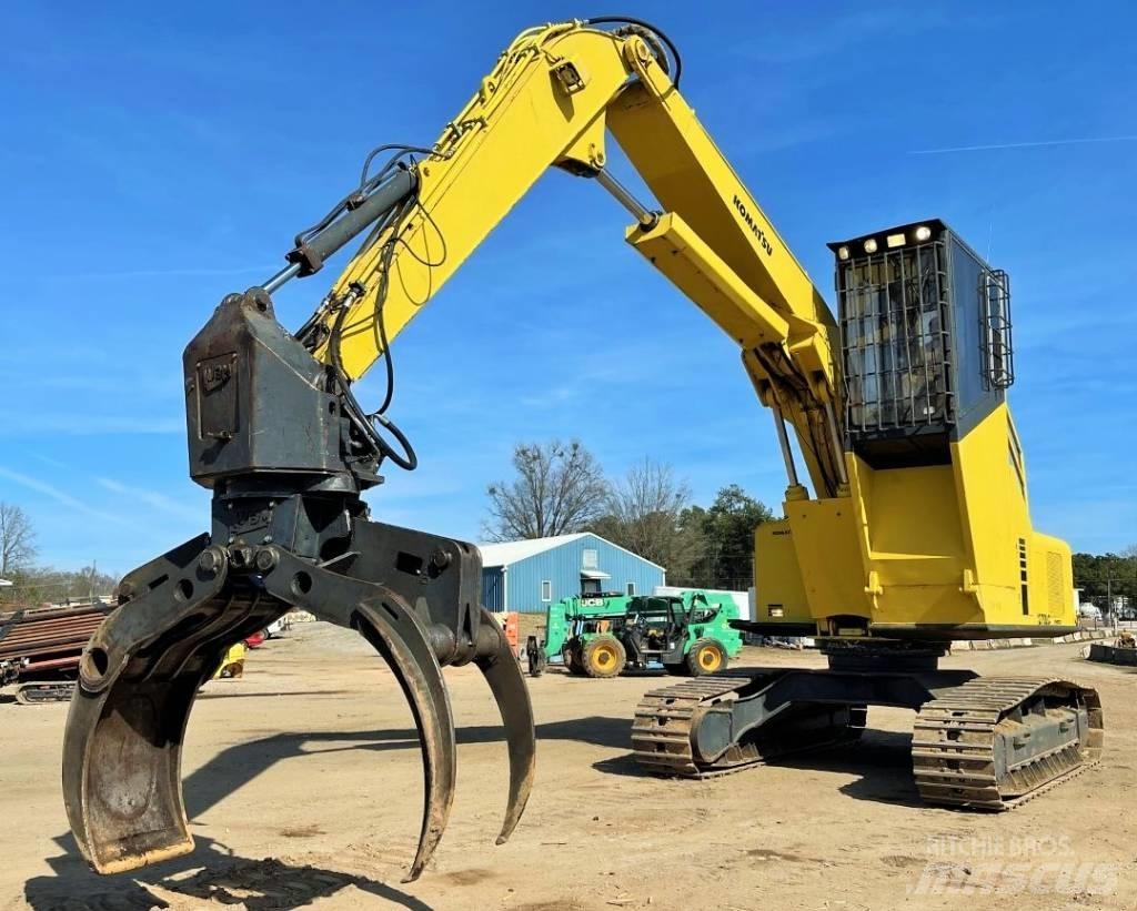 Komatsu PC 270 LC-6 Bageri guseničari