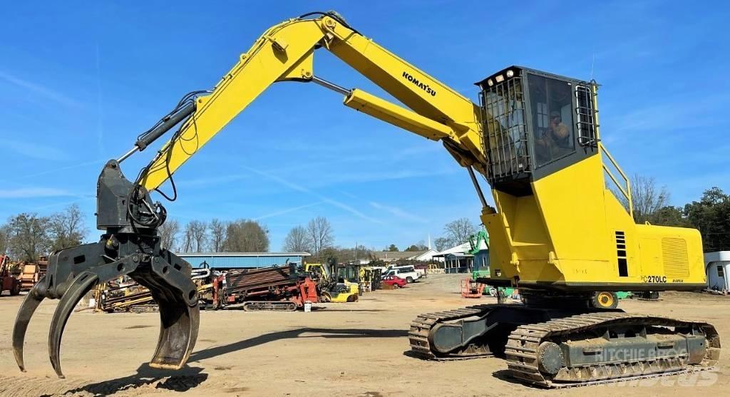 Komatsu PC 270 LC-6 Bageri guseničari