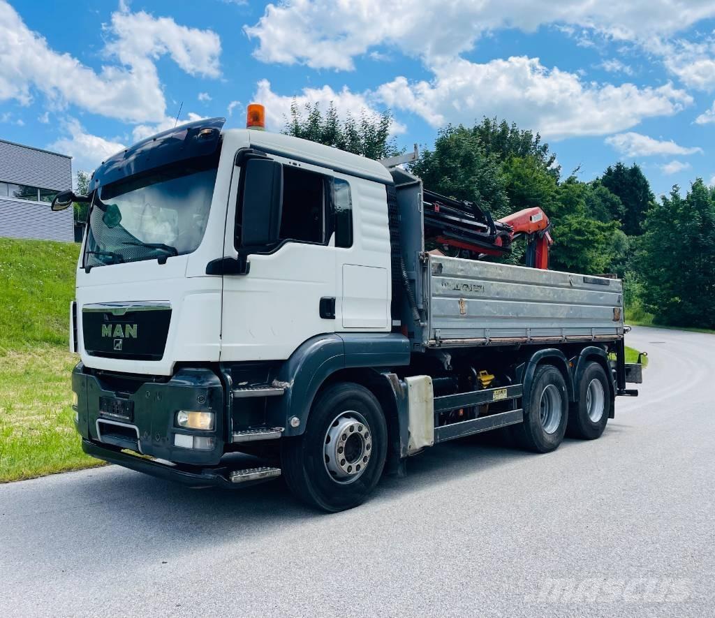 MAN TGS 26.440 Kamioni sa kranom