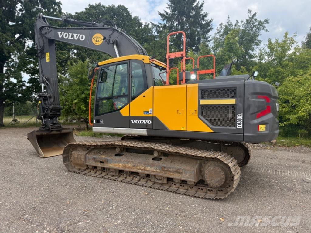 Volvo EC 220 EL Bageri guseničari