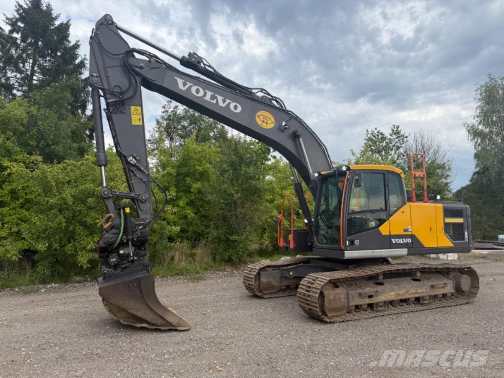 Volvo EC 220 EL Bageri guseničari