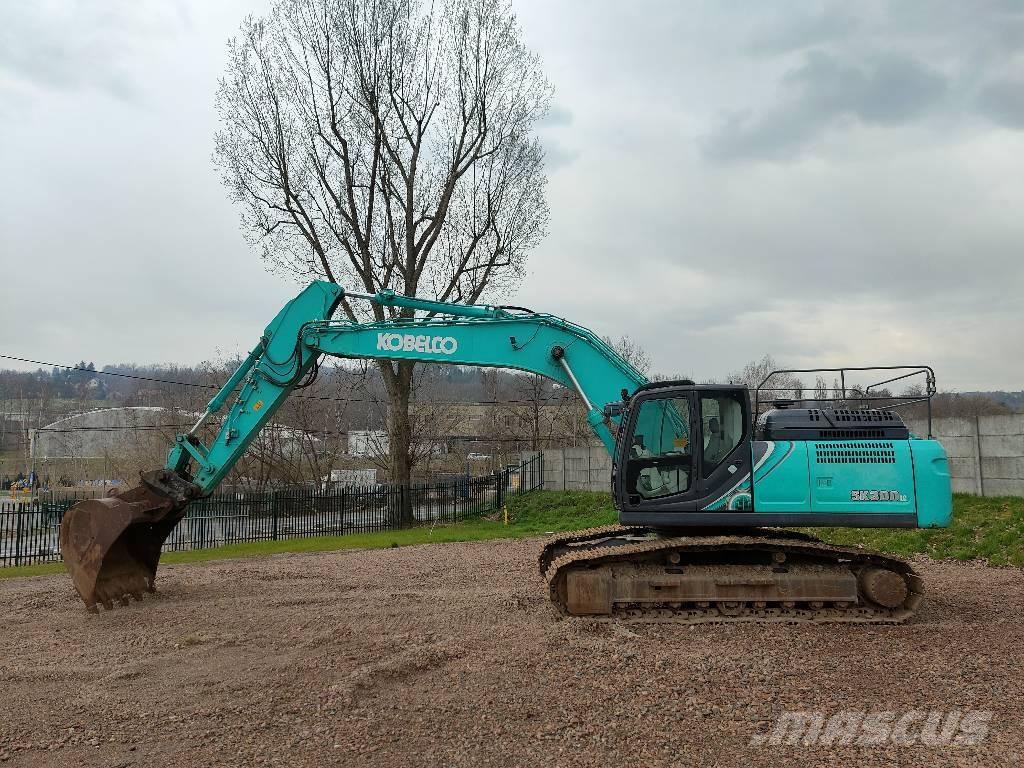 Kobelco SK 300 LC Bageri guseničari