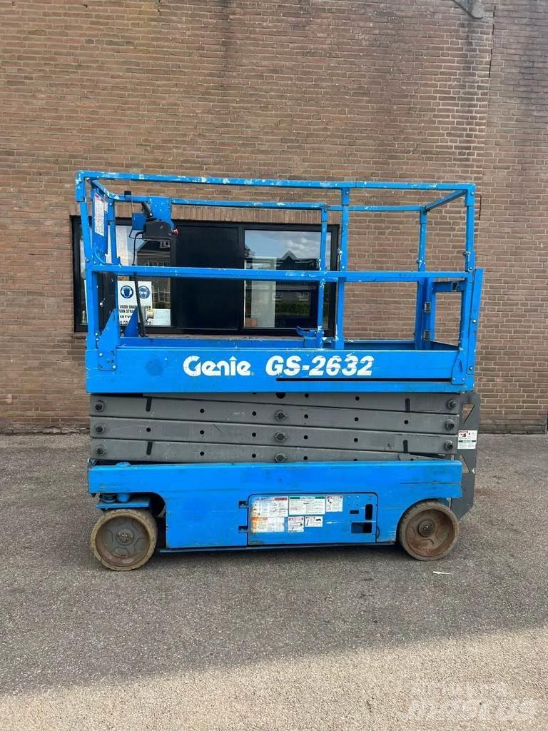 Genie GS-2632 Makazaste platforme