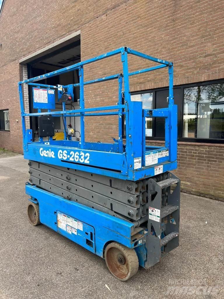 Genie GS-2632 Makazaste platforme