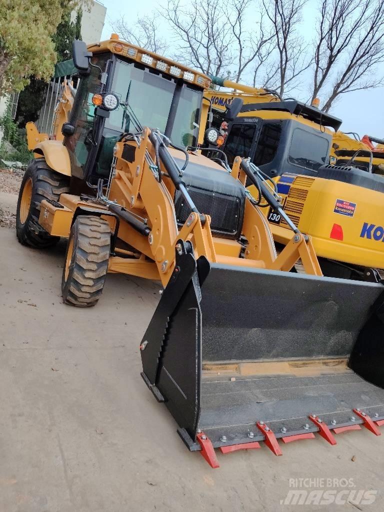 CAT 420F Rovokopači