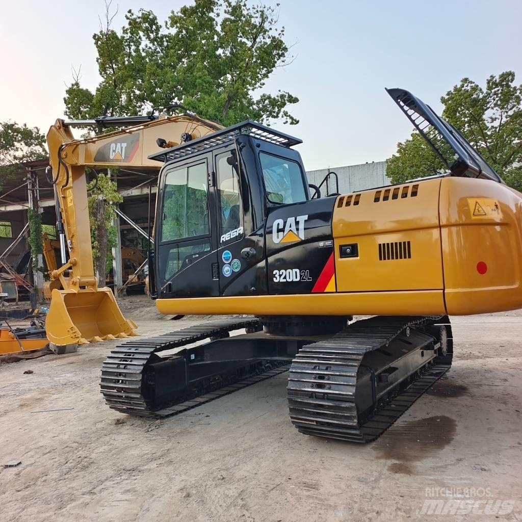 CAT 320D Bageri guseničari