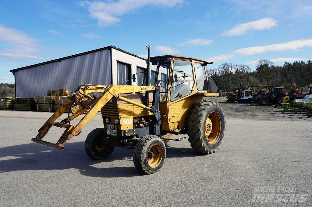 Valmet 502 Traktori