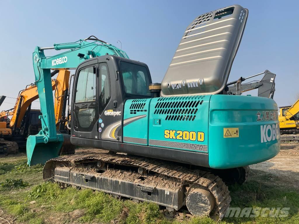 Kobelco SK 200 Bageri guseničari