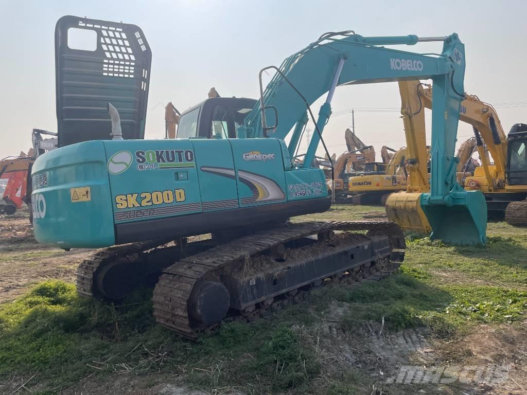 Kobelco SK 200 Bageri guseničari