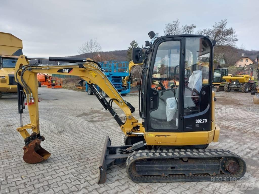 CAT 302.7 D CR Mini bageri < 7t