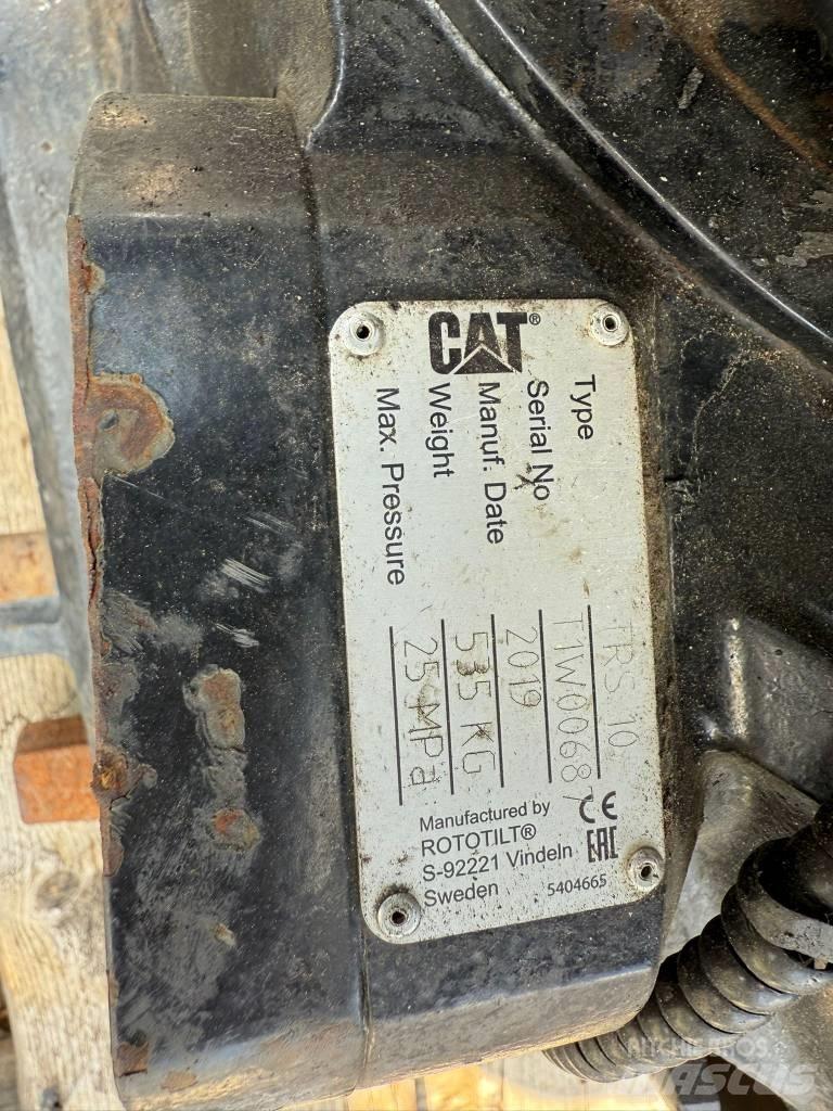 CAT TRS 10 Rotatori za građevinarstvo