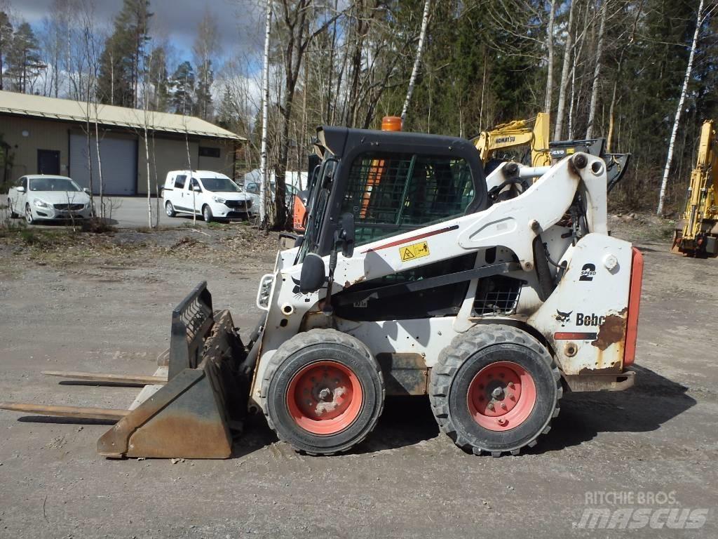Bobcat S 530 Skid steer mini utovarivači