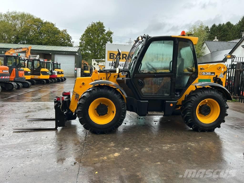 JCB 535-95 Teleskopski viljuškari