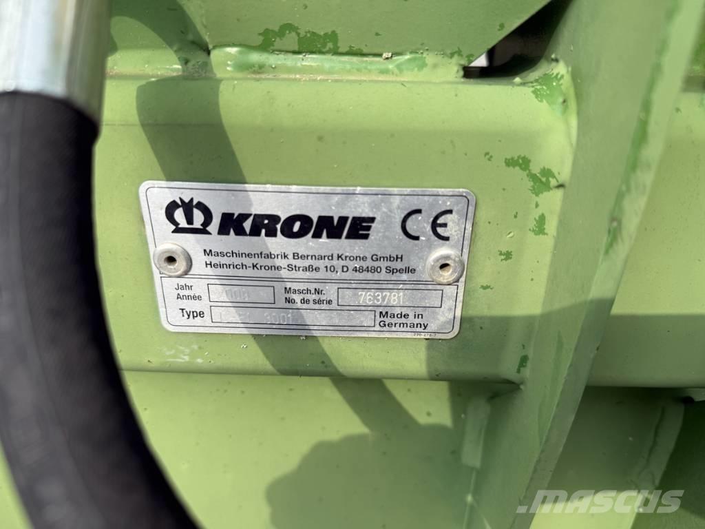 Krone E-FL 3001 Mašine za stočnu hranu sa sopstvenim pogonom