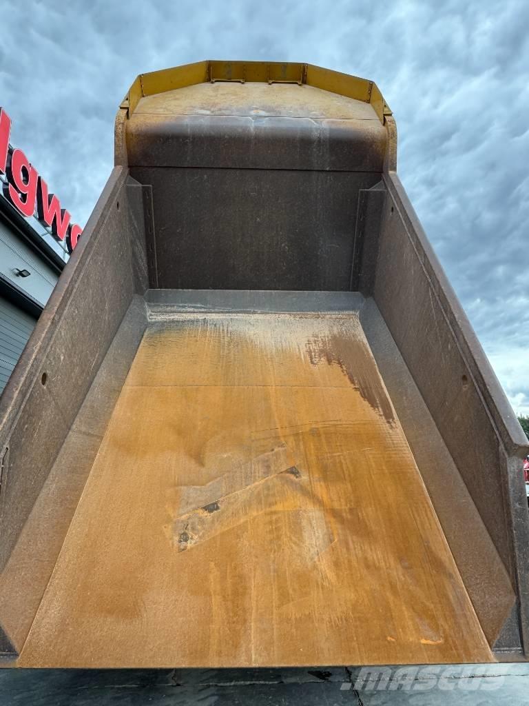 CAT 772G Kruti damperi