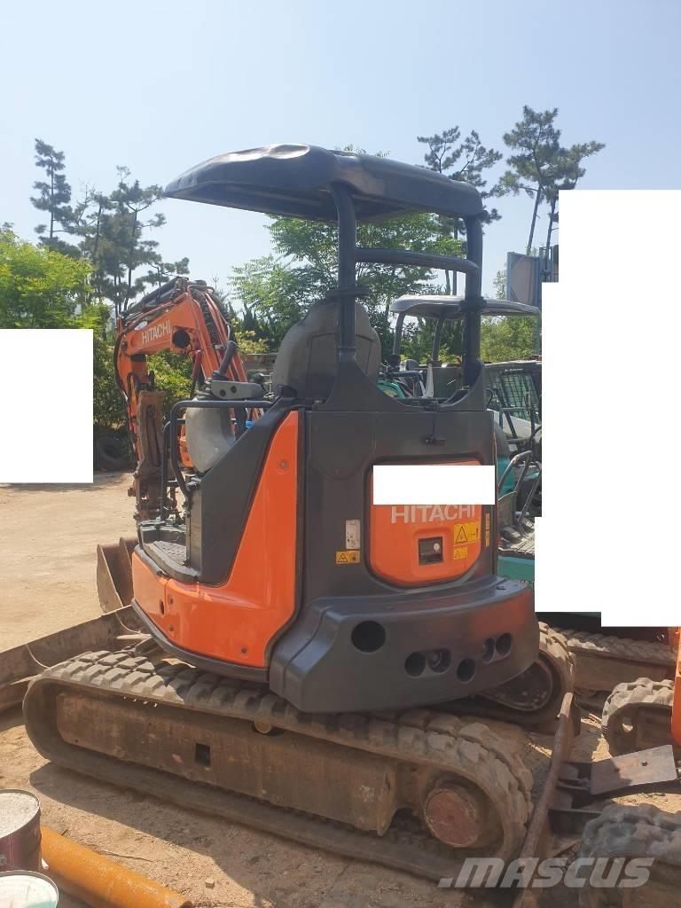 Hitachi ZX 35 Mini bageri < 7t