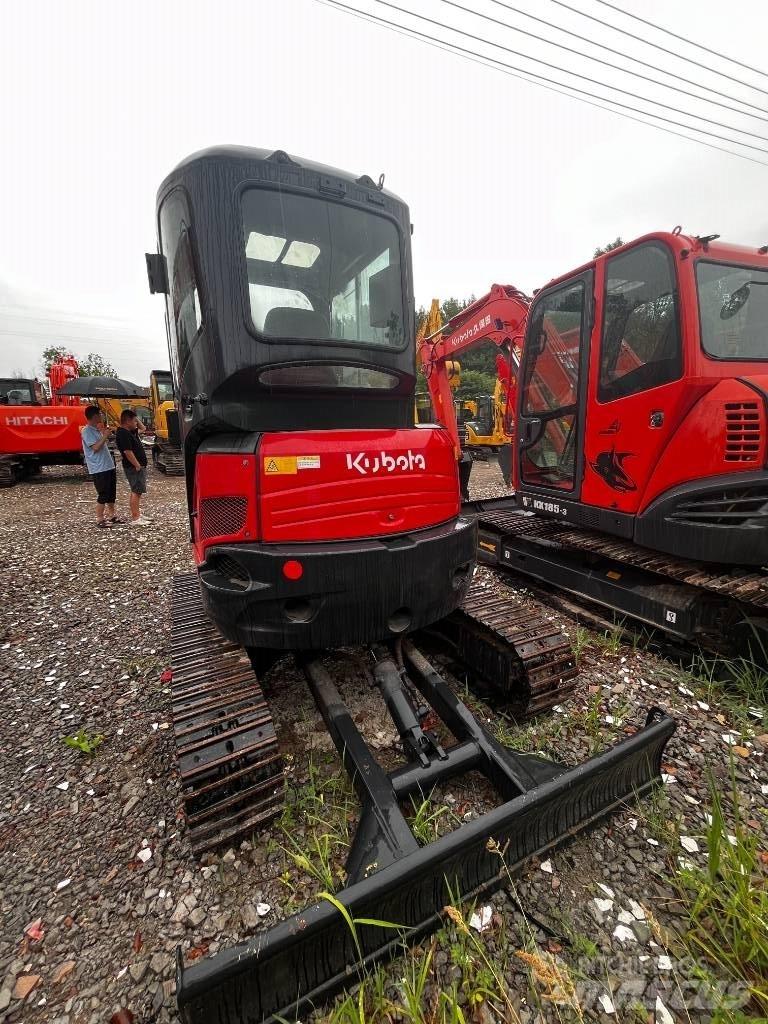 Kubota U 35-3 Mini bageri < 7t