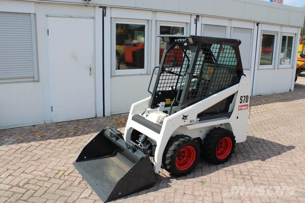 Bobcat S 70 Skid steer mini utovarivači
