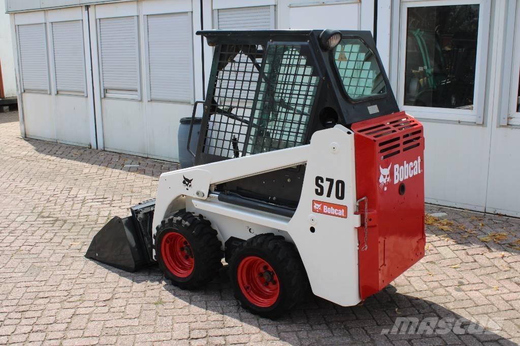Bobcat S 70 Skid steer mini utovarivači