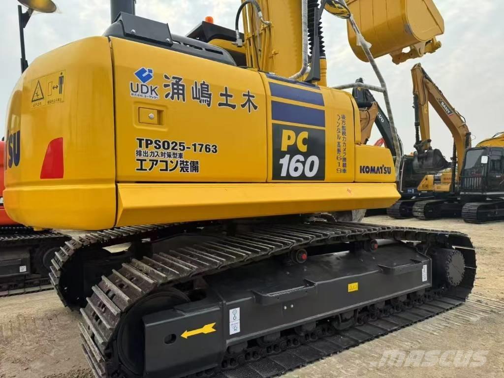 Komatsu 160-7 Bageri guseničari