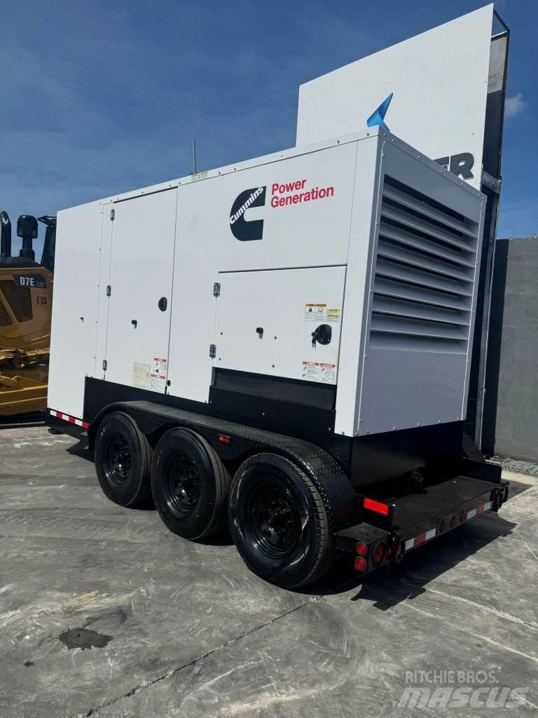 Cummins C 300 D6R Dizel generatori