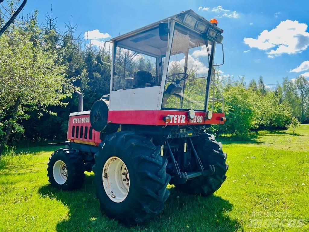 Steyr 8320 Kombajni za stočnu hranu