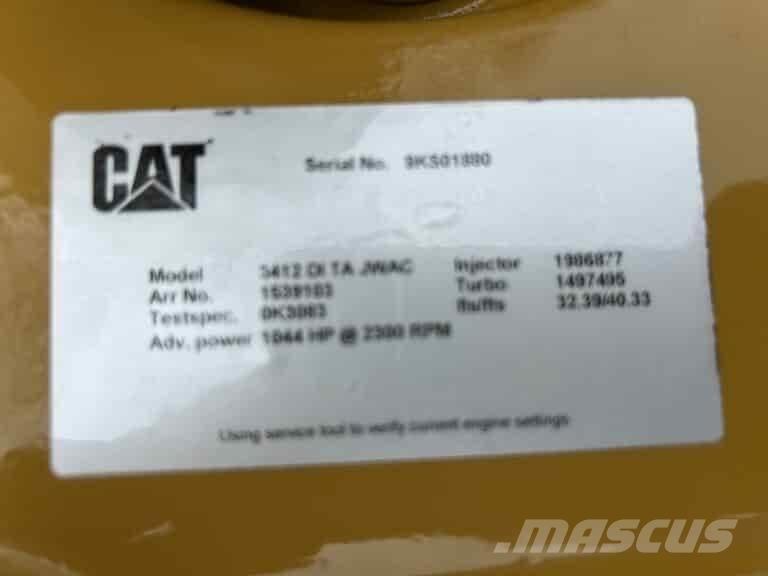 CAT 3412E Brodski motori