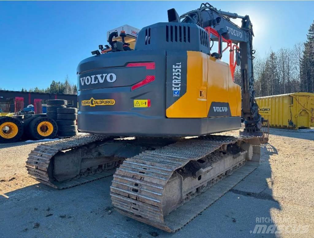 Volvo ECR 235 EL Bageri guseničari