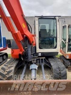 Kubota KX 080-3 Bageri guseničari