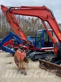 Kubota KX 080-3 Bageri guseničari