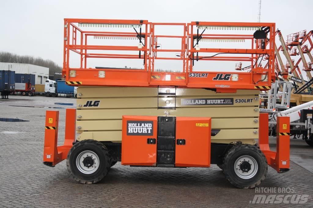 JLG 530 LRT Makazaste platforme